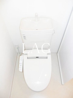 【トイレ】 | ダイワティアラ津田沼Ｖ | トイレです。