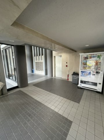 グランドアビタシオン平尾のロビー