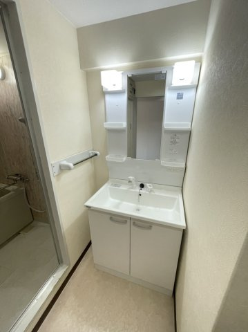 グランドアビタシオン平尾の洗面所