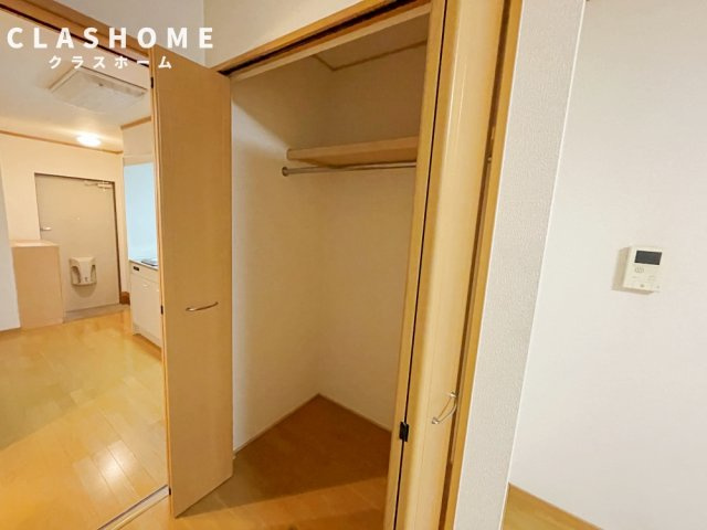 プレンズタウン石ノ戸　　刈谷市の賃貸ならクラスホーム刈谷店の収納|同物件の別部屋になります。