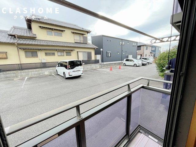 プレンズタウン石ノ戸　　刈谷市の賃貸ならクラスホーム刈谷店のバルコニー|同物件の別部屋になります。