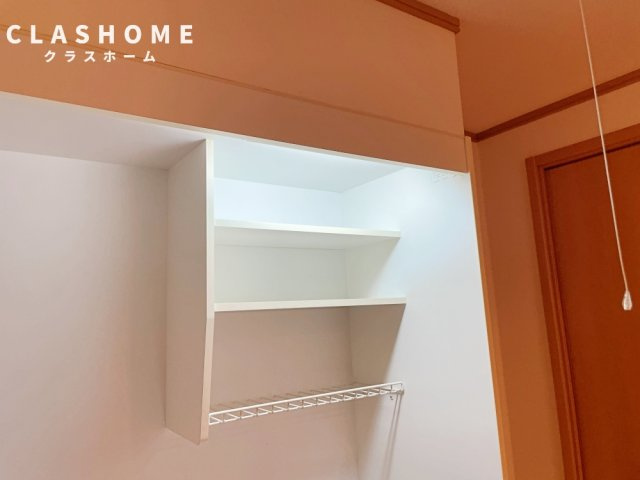 プレンズタウン石ノ戸　　刈谷市の賃貸ならクラスホーム刈谷店の収納|同物件の別部屋になります。
