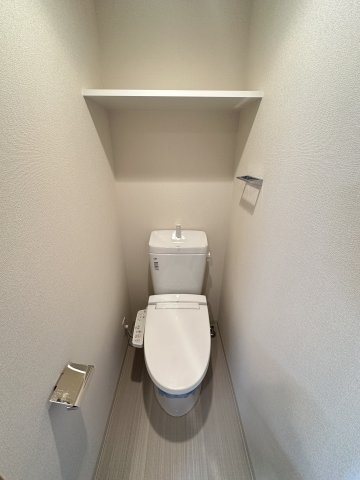 プレサンス北堀江のトイレ