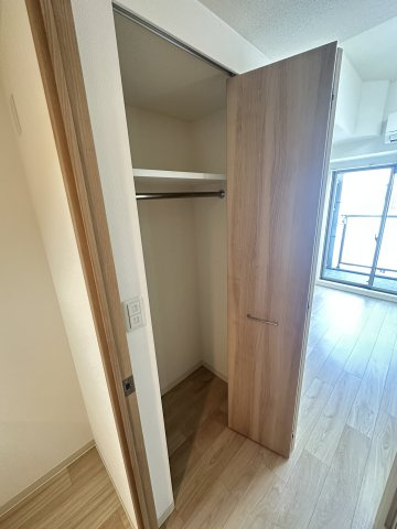 プレサンス北堀江の収納