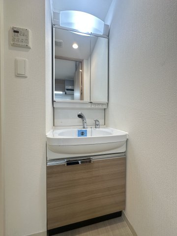 プレサンス北堀江の洗面所