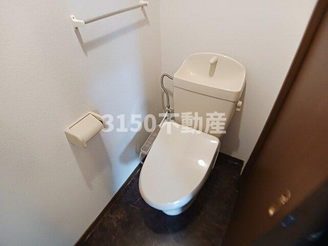 ベンヴェヌートⅠのトイレ|落ち着いたトイレです