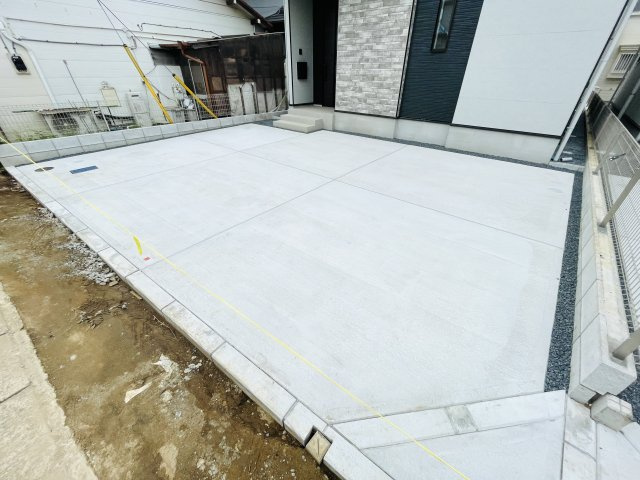 千葉市緑区誉田町２丁目４期の駐車場