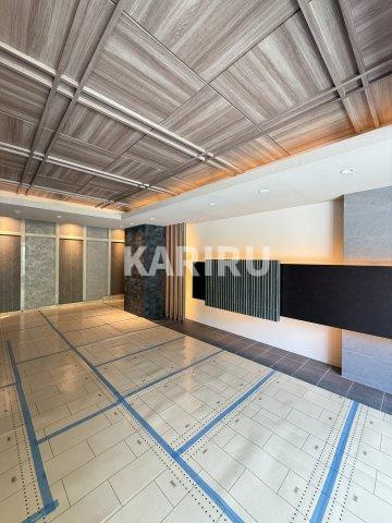 Louis Residence 弁天町のロビー