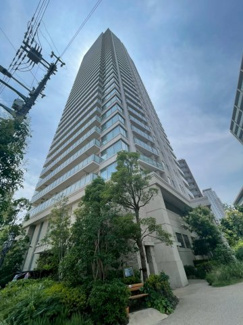 【外観】 | リバーガーデンタワー上町台筆ヶ崎 | 35階建ての高層マンション