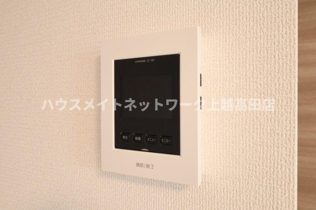 リナーシェ Ｂのセキュリティ|モニターホン