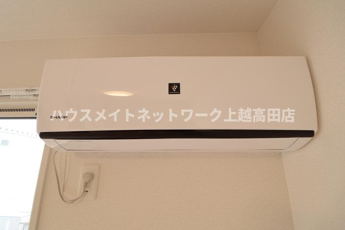 リナーシェ Ｂの設備|エアコン