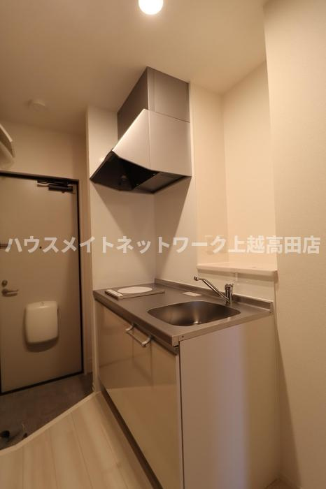 リナーシェ Ｂのキッチン|キッチン