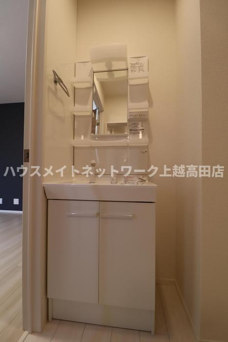 リナーシェ Ｂの独立洗面台|洗髪洗面台