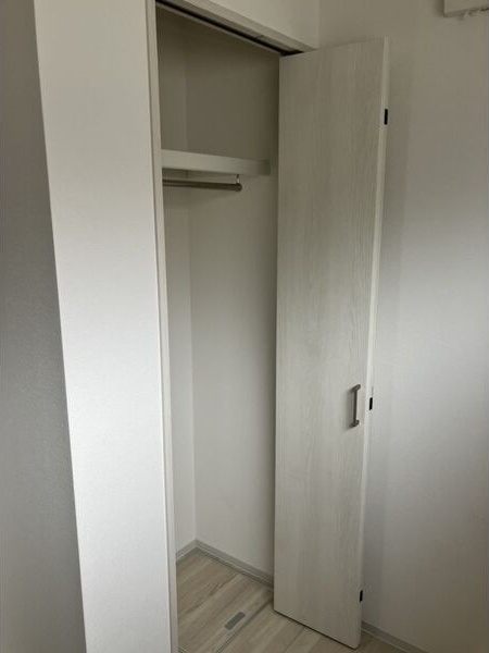 プリシェール黄金の収納|専用の収納スペースです