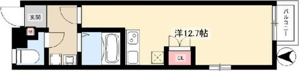 SuccessⅥ(サクセスシックス)ZEROセレブ利用可の間取り