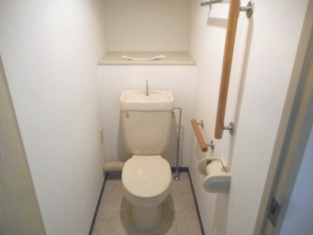 Ｔ’ｓ　garden新小岩のトイレ