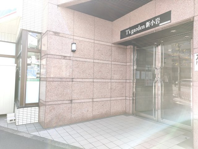 Ｔ’ｓ　garden新小岩のエントランス