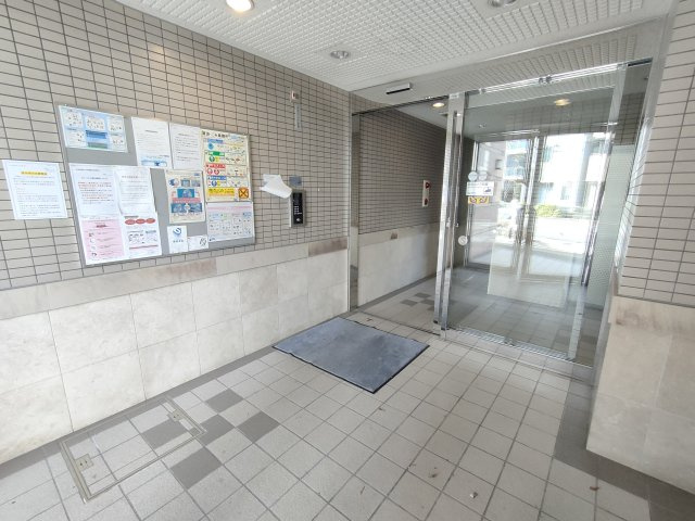 Ｔ’ｓ　garden新小岩のエントランス
