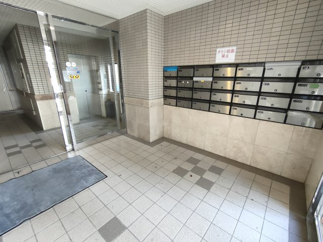 Ｔ’ｓ　garden新小岩のエントランス