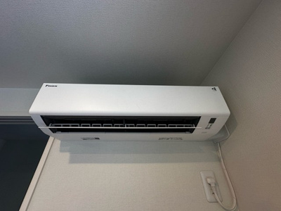 【設備】 | 【新築】Celsiana/セルシアーナ | ※参考写真※暑い夏や寒い冬に大活躍！リビングダイニングキッチンにあるエアコンです☆冷暖房完備で1年中快適に過ごせます♪