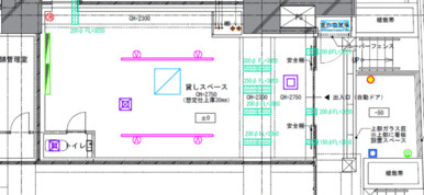 レーベン小田原　THE TOWERの間取り