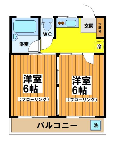 【間取り】 | 堤マンション