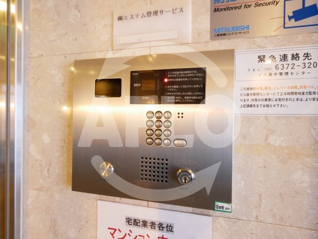 エステムコート大阪城前・OBPリバーフロントのセキュリティ|エステムコート大阪城前・OBPリバーフロント　オートロック