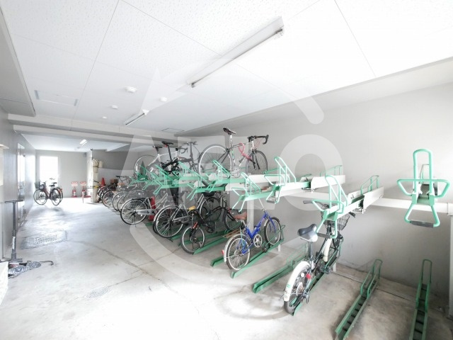 エステムコート大阪城前・OBPリバーフロントのその他共用部分|エステムコート大阪城前・OBPリバーフロント　駐輪場