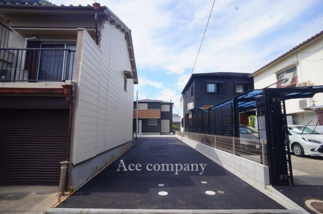 【前面道路含む現地写真】 | 東大阪市池島町2丁目　【2号棟/全2棟】