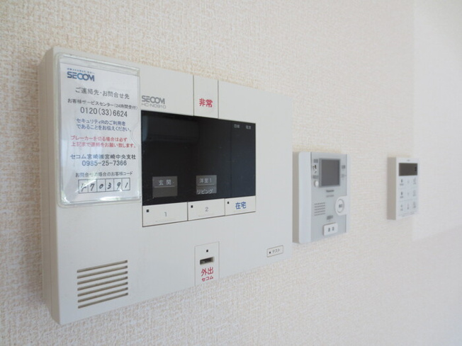 【セキュリティ】 | リアン トゥール | 102 ホームセキュリティ ＴＶインターホン
