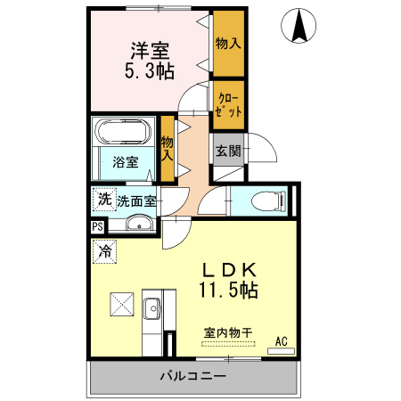 【間取り】 | リアン トゥール