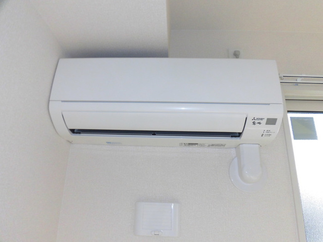 【設備】 | ショコラメゾン・Ｆ | 106 エアコン