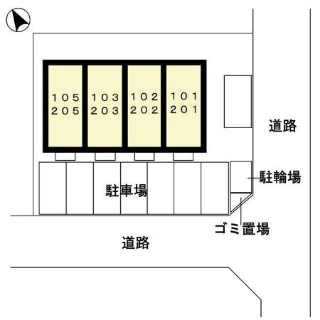 【区画図】 | シャトル岬