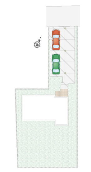 【区画図】 | 鴻巣市屈巣　新築戸建　全3棟　3号棟