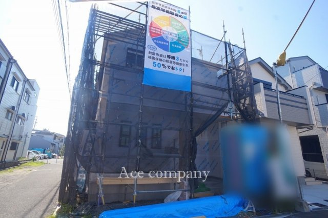 【外観】 | 東大阪市中鴻池町2丁目 | 【只今建築中！現地2026年7月9日現在☆】