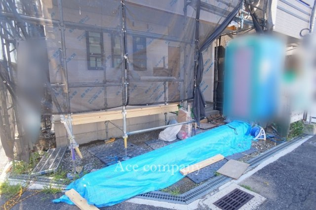 【駐車場】 | 東大阪市中鴻池町2丁目 | 【只今建築中！現地2026年7月9日現在☆】