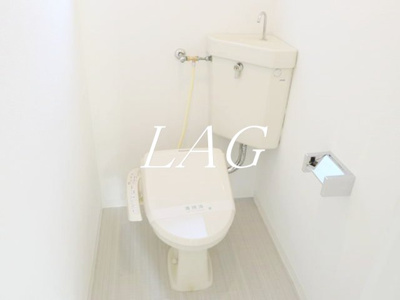 【トイレ】 | ニューライフ洗足 | トイレです。