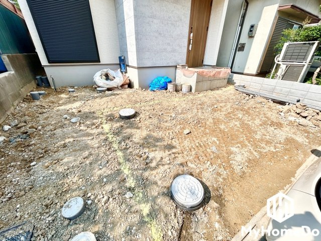 北区六が池町　2期の玄関