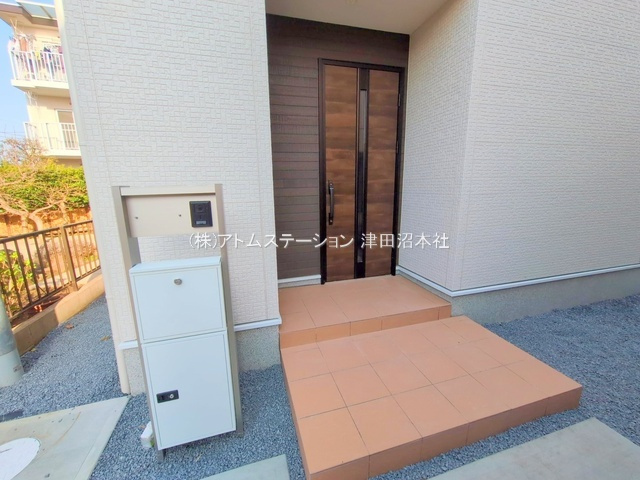 【玄関】 | アトムセレクト八千代市大和田新田 中古戸建て【新築未入居】