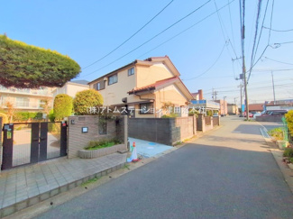 【前面道路含む現地写真】
