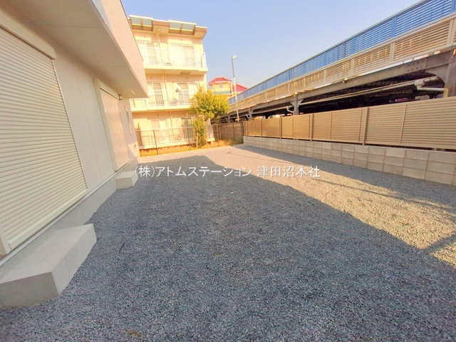 【庭】 | アトムセレクト八千代市大和田新田 中古戸建て【新築未入居】