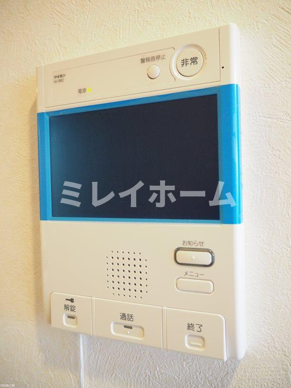 ルーブル大森西のセキュリティ