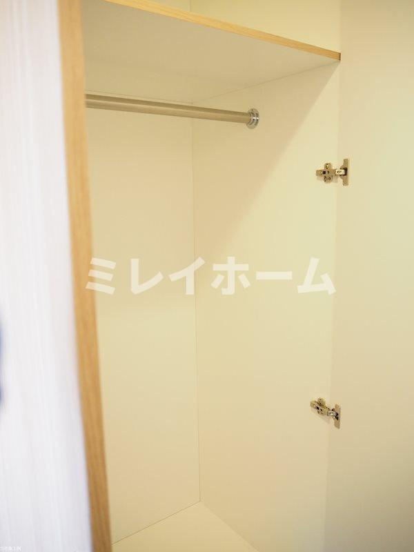 ルーブル大森西の収納