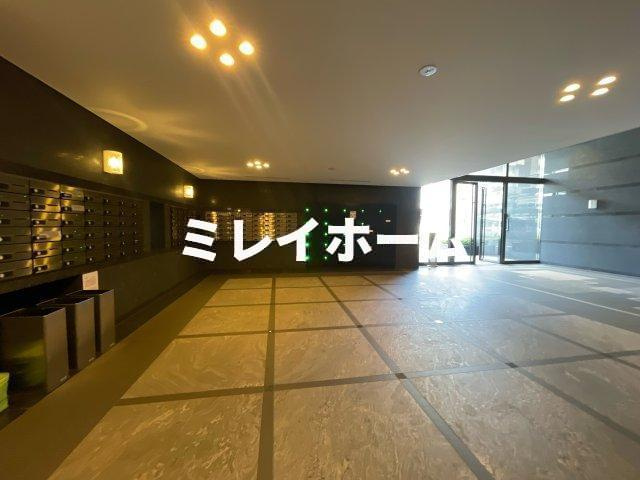 ルーブル大森西のロビー