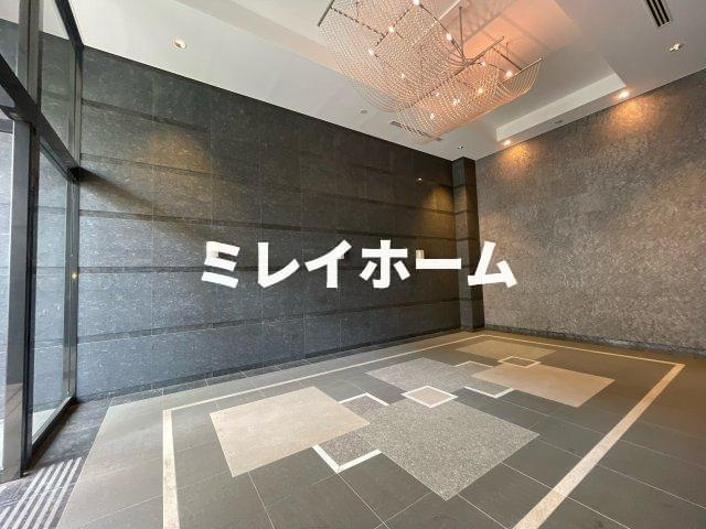 ルーブル大森西のロビー