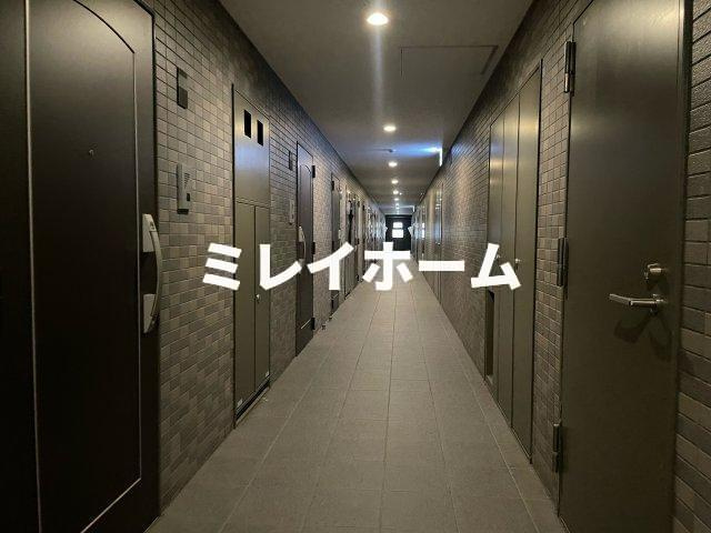 ルーブル大森西のロビー