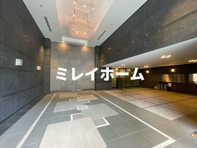 ルーブル大森西のロビー