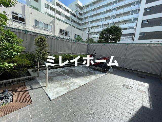 ルーブル大森西のロビー