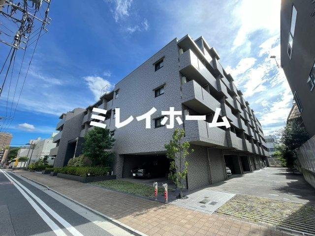 ルーブル大森西の外観パース
