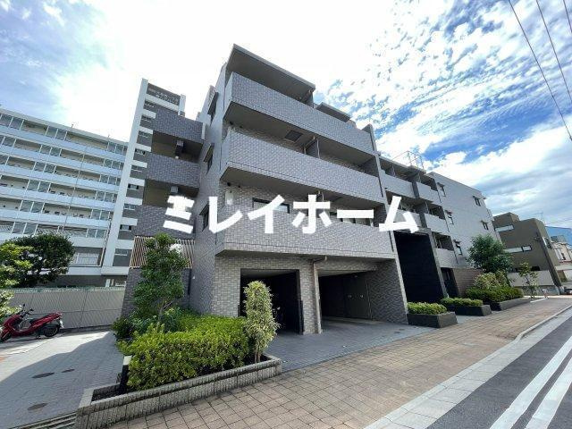 ルーブル大森西の外観